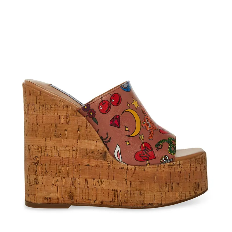 JOANNE TAN MULTI sold by Steve Madden
