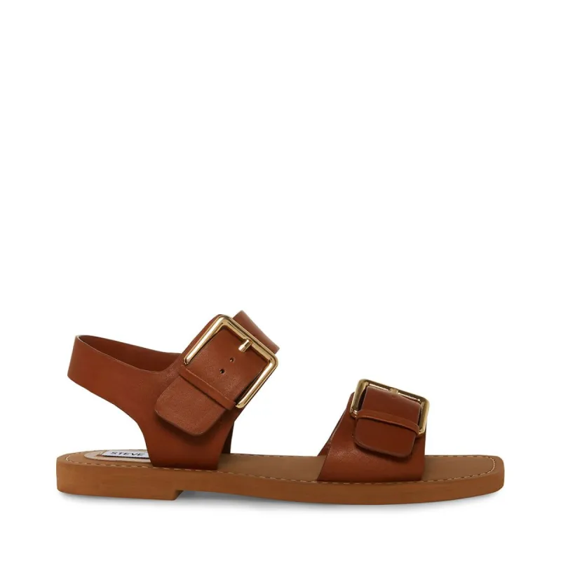 SANTO COGNAC LEATHER sold by Steve Madden