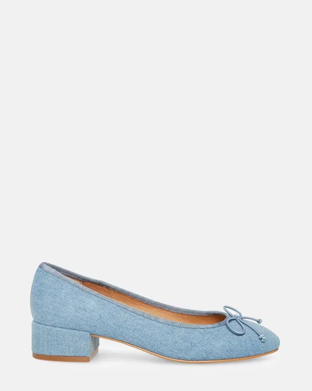CHERISH DENIM FABRIC sold by Steve Madden