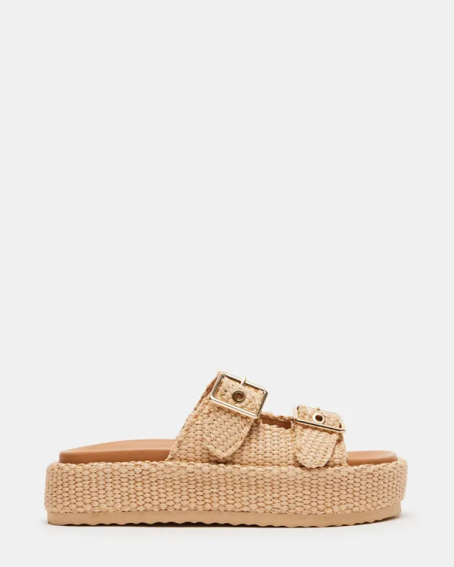 KARRIGAN NATURAL sold by Steve Madden