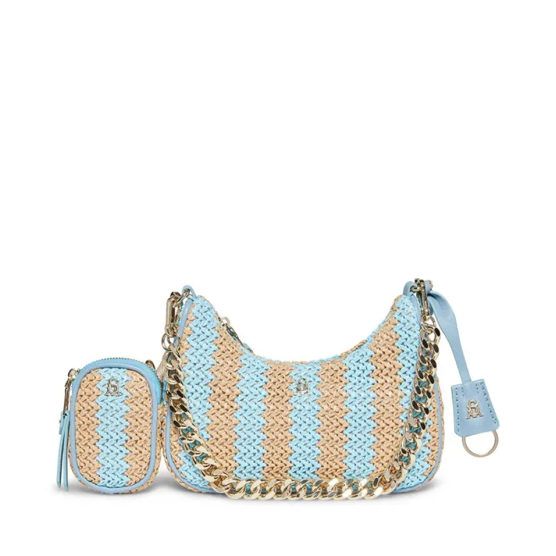 BVITAL RAFFIA BLUE MULTI sold by Steve Madden