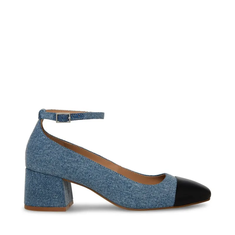 ELI DENIM MULTI sold by Steve Madden