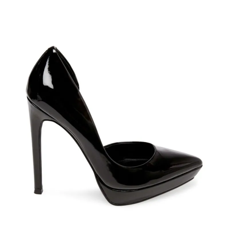 VIXEN BLACK PATENT - SM REBOOTED sold by Steve Madden