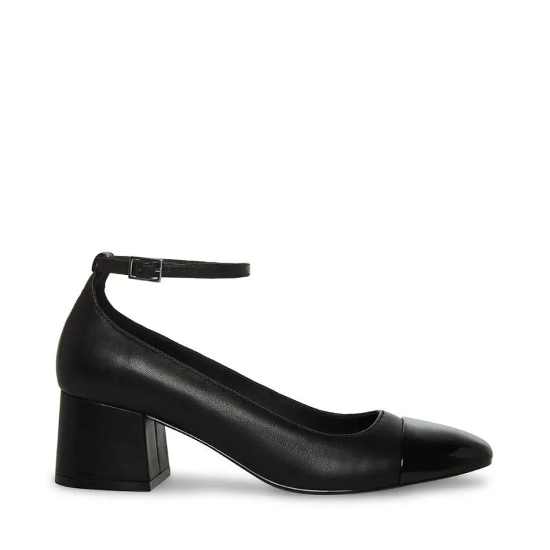 ELI BLACK LEATHER sold by Steve Madden