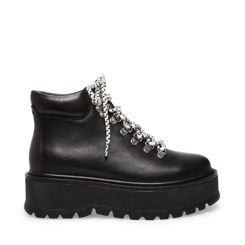 STOMP BLACK LEATHER - SM REBOOTED sold by Steve Madden