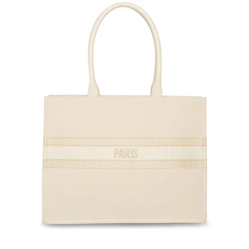 KNOX TOTE BONE MULTI sold by Steve Madden