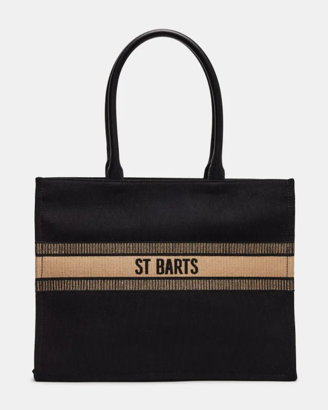 KNOX TOTE BLACK MULTI sold by Steve Madden