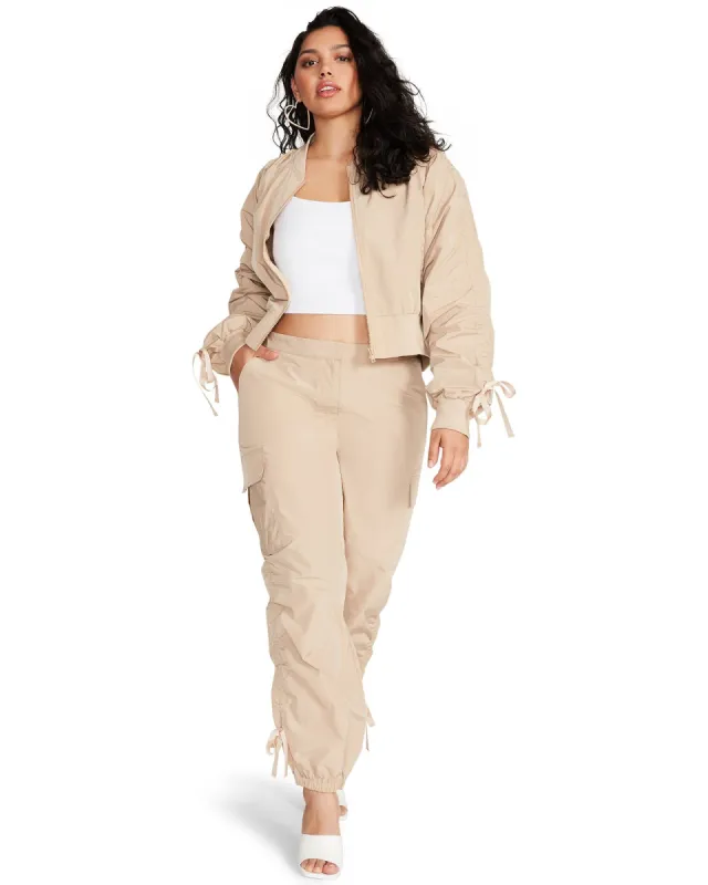 HALLY PANT KHAKI sold by Steve Madden