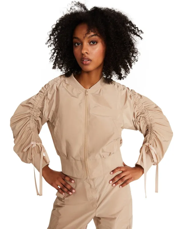 EMORY JACKET KHAKI sold by Steve Madden