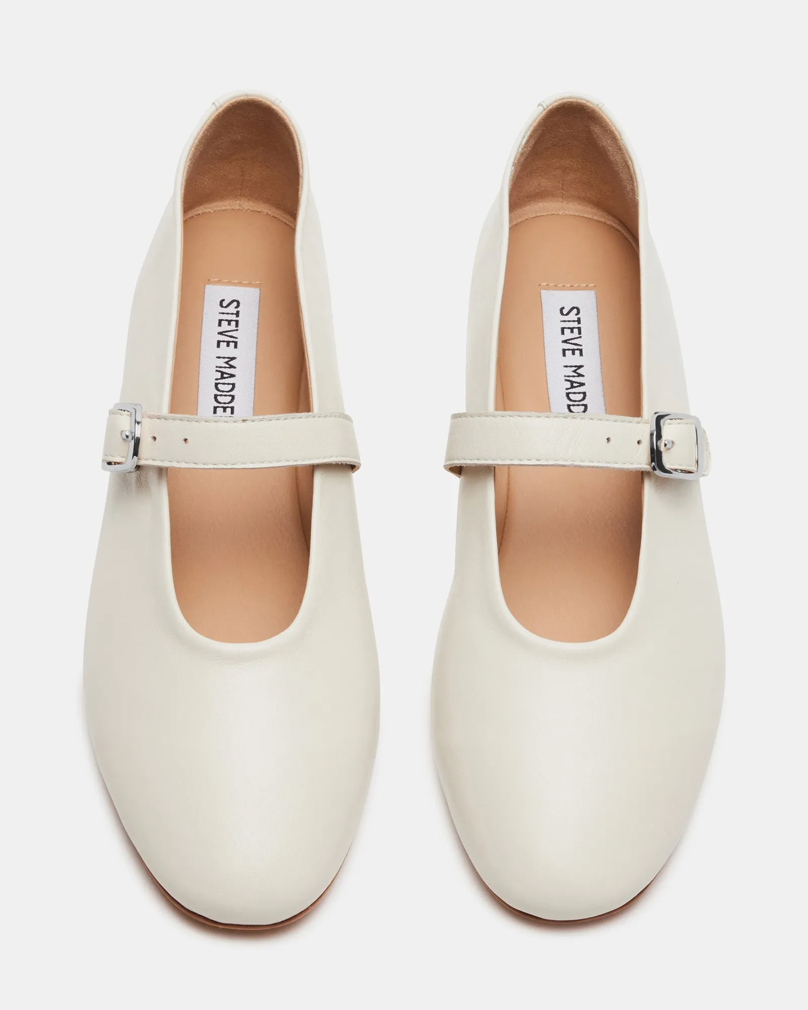 DREAMING WHITE LEATHER sold by Steve Madden product image thumbnail 5
