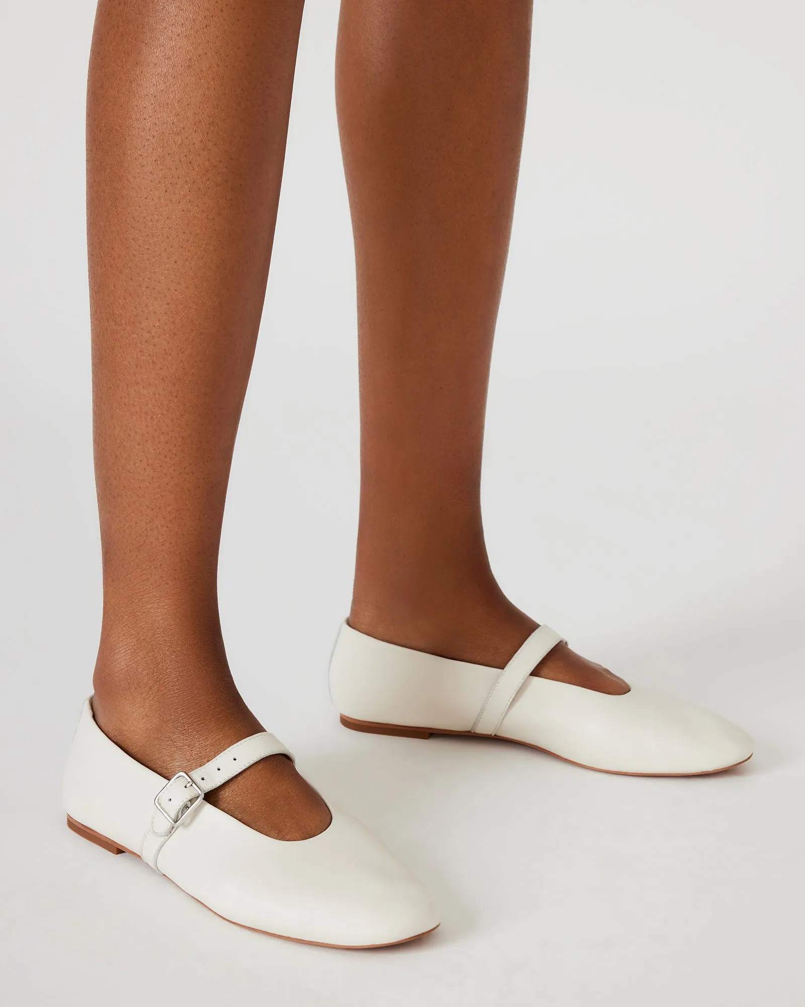 DREAMING WHITE LEATHER sold by Steve Madden product image thumbnail 2