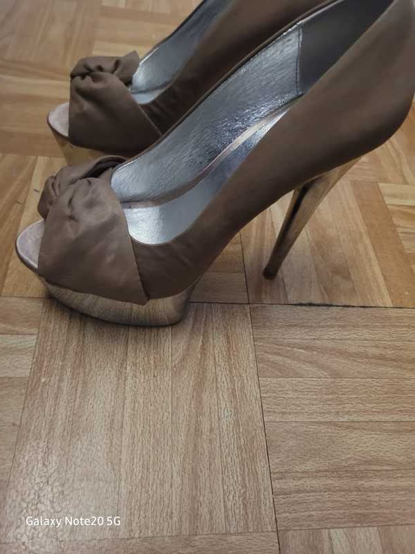 MOSKOW BLUSH FABRIC HEELS - SM REBOOTED sold by Steve Madden product image thumbnail 3