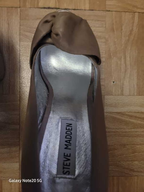 MOSKOW BLUSH FABRIC HEELS - SM REBOOTED sold by Steve Madden product image thumbnail 4