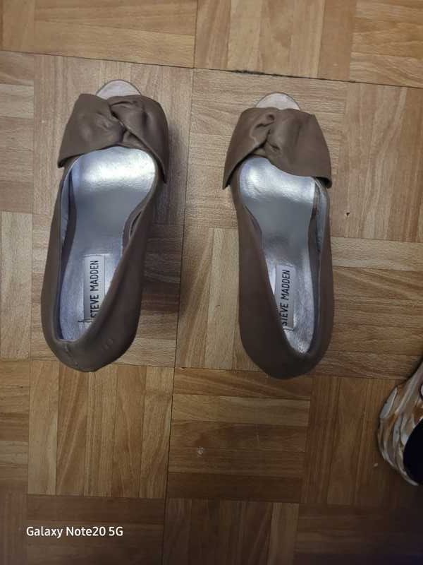 MOSKOW BLUSH FABRIC HEELS - SM REBOOTED sold by Steve Madden