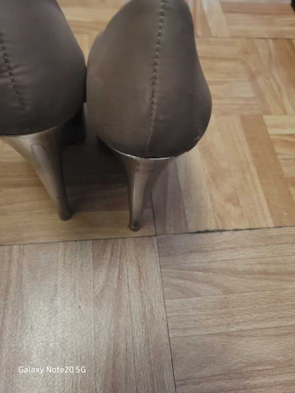 MOSKOW BLUSH FABRIC HEELS - SM REBOOTED sold by Steve Madden product image thumbnail 5