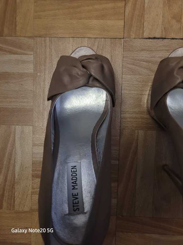 MOSKOW BLUSH FABRIC HEELS - SM REBOOTED sold by Steve Madden product image thumbnail 2