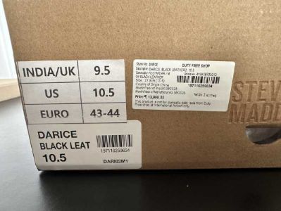DARICE BLACK LEAT - SM REBOOTED sold by Steve Madden