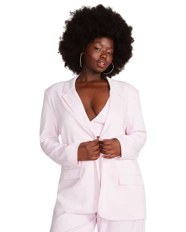 KAIRA BLAZER PINK sold by Steve Madden