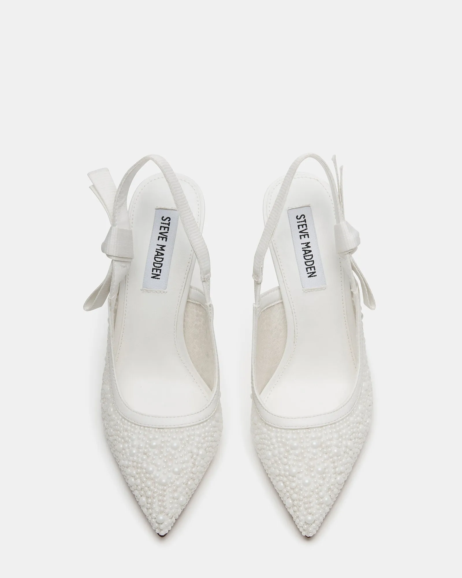 BRI WHITE LACE PEARL sold by Steve Madden product image thumbnail 4