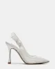 BRI WHITE LACE PEARL sold by Steve Madden