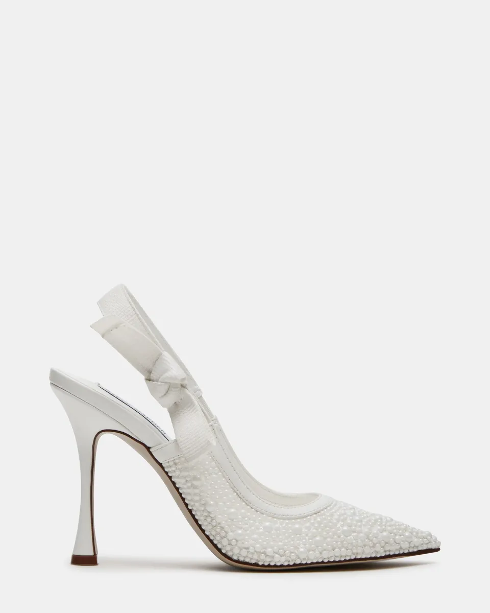 BRI WHITE LACE PEARL sold by Steve Madden