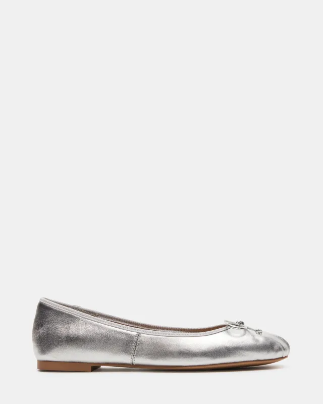ANNALISE SILVER LEATHER sold by Steve Madden