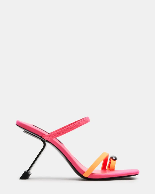 HARRIET PINK MULTI sold by Steve Madden