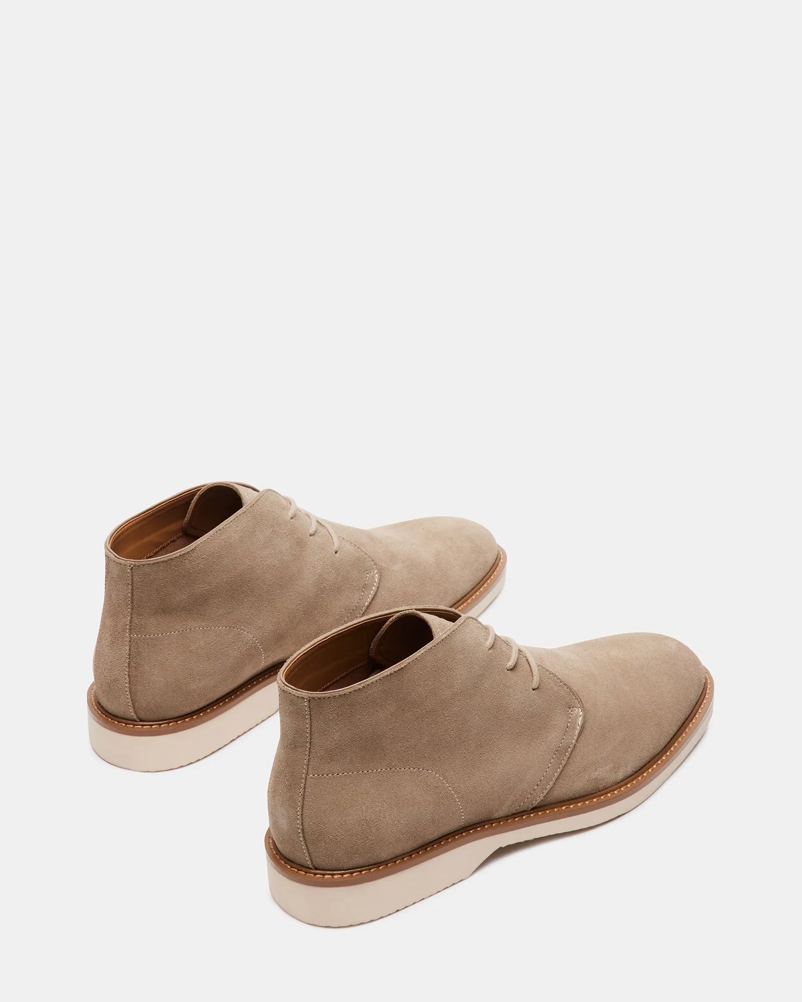 MABEN GREY SUEDE sold by Steve Madden product image thumbnail 5