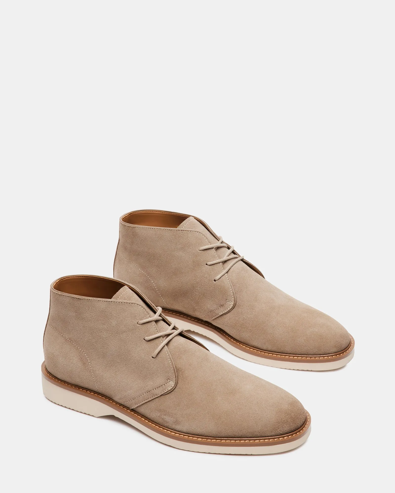 MABEN GREY SUEDE sold by Steve Madden product image thumbnail 2