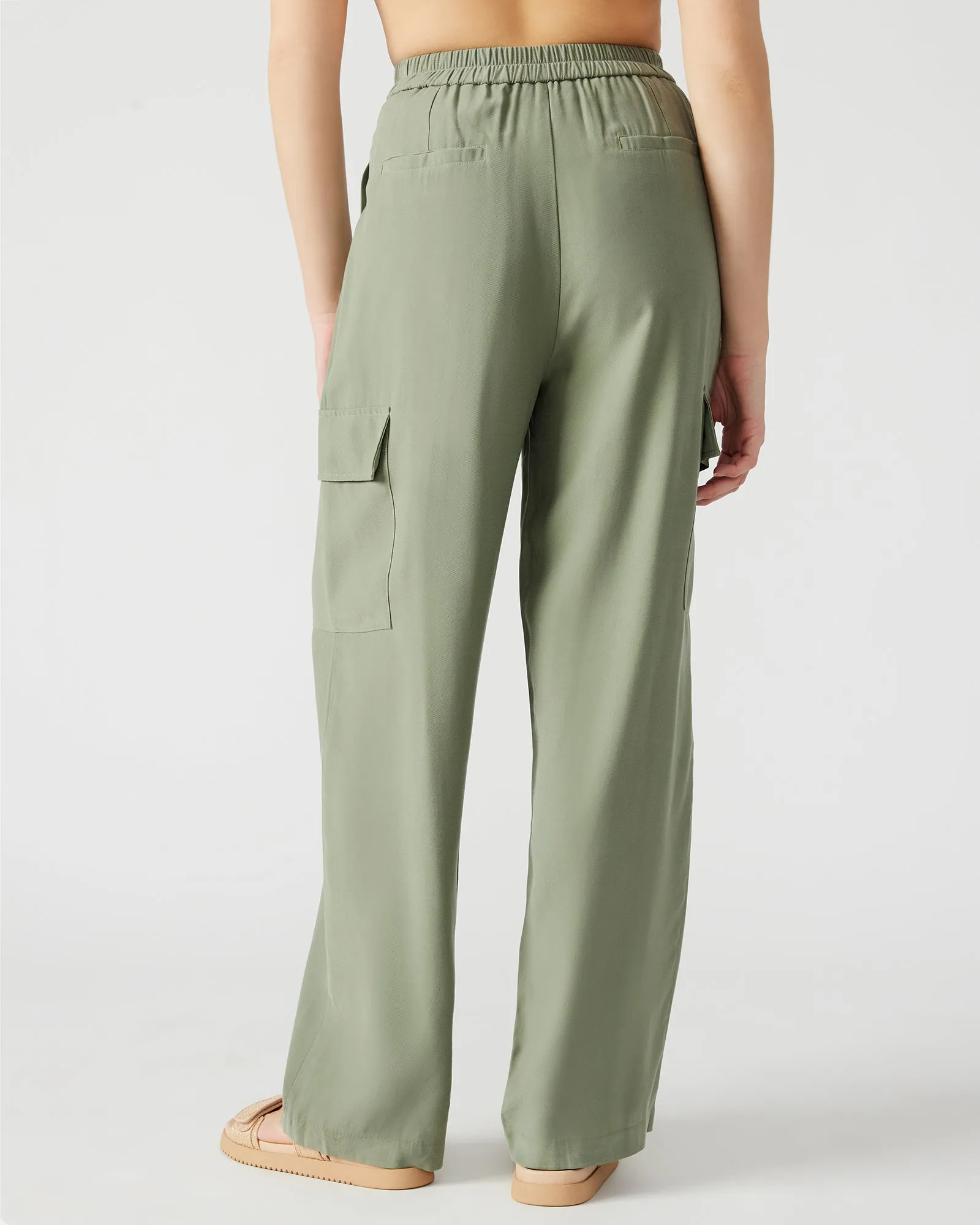 DAYA PANT OLIVE sold by Steve Madden product image thumbnail 4