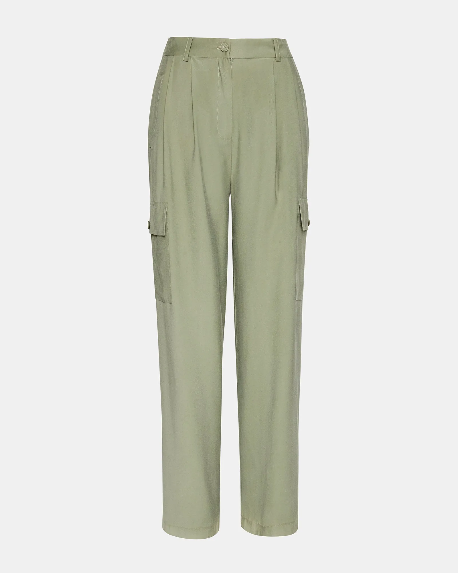 DAYA PANT OLIVE sold by Steve Madden product image thumbnail 5
