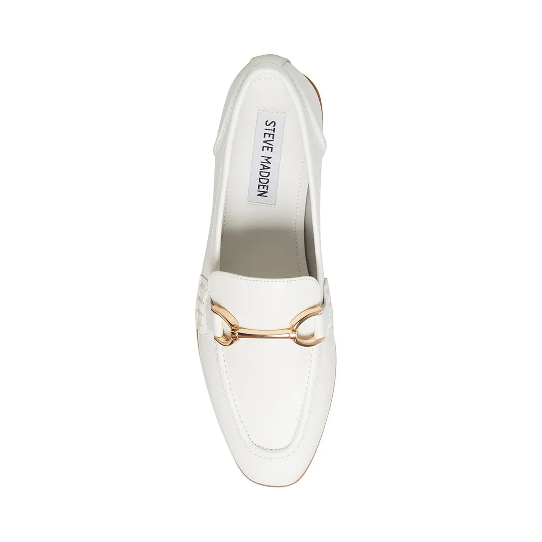 CARRINE WHITE LEATHER - SM REBOOTED sold by Steve Madden product image thumbnail 4