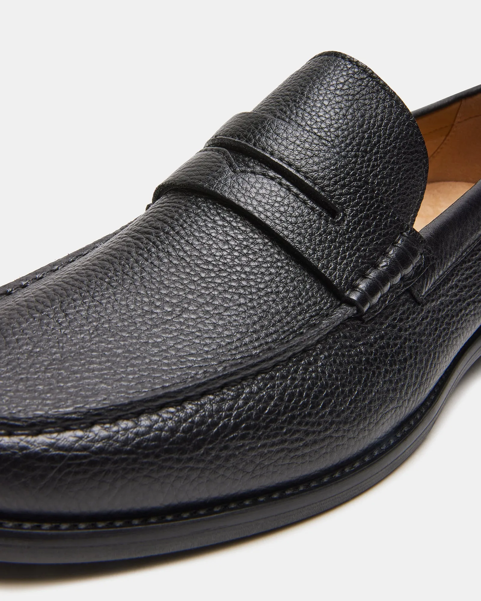 ALONSO BLACK LEATHER sold by Steve Madden product image thumbnail 4