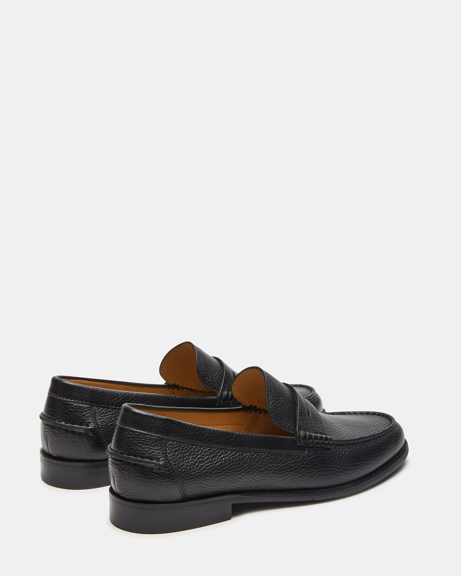 ALONSO BLACK LEATHER sold by Steve Madden product image thumbnail 3