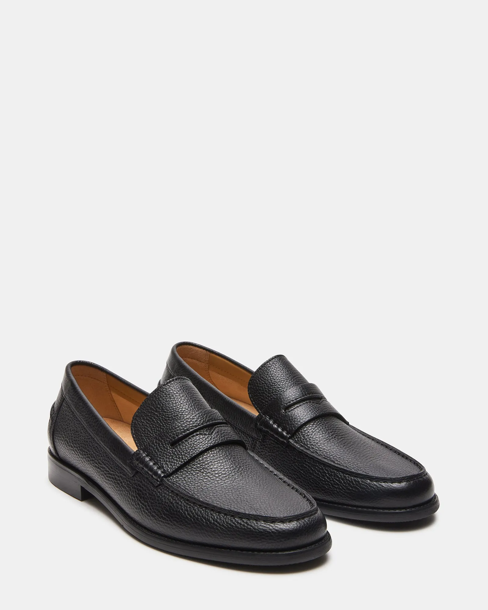 ALONSO BLACK LEATHER sold by Steve Madden product image thumbnail 2