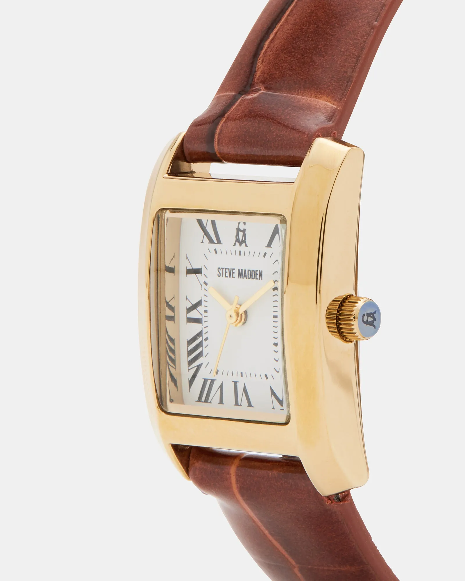 LUXE WATCH COGNAC sold by Steve Madden product image thumbnail 2
