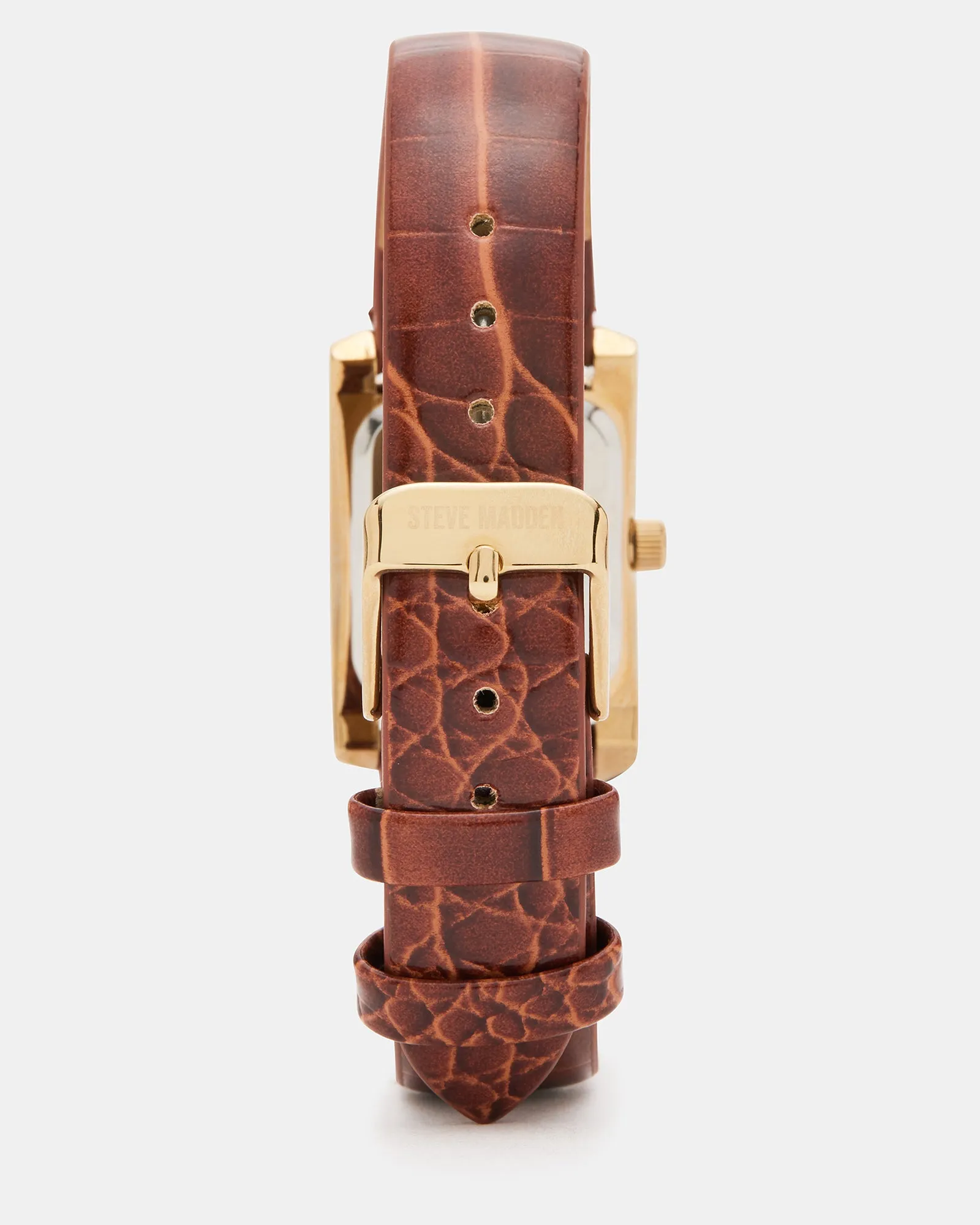LUXE WATCH COGNAC sold by Steve Madden product image thumbnail 3