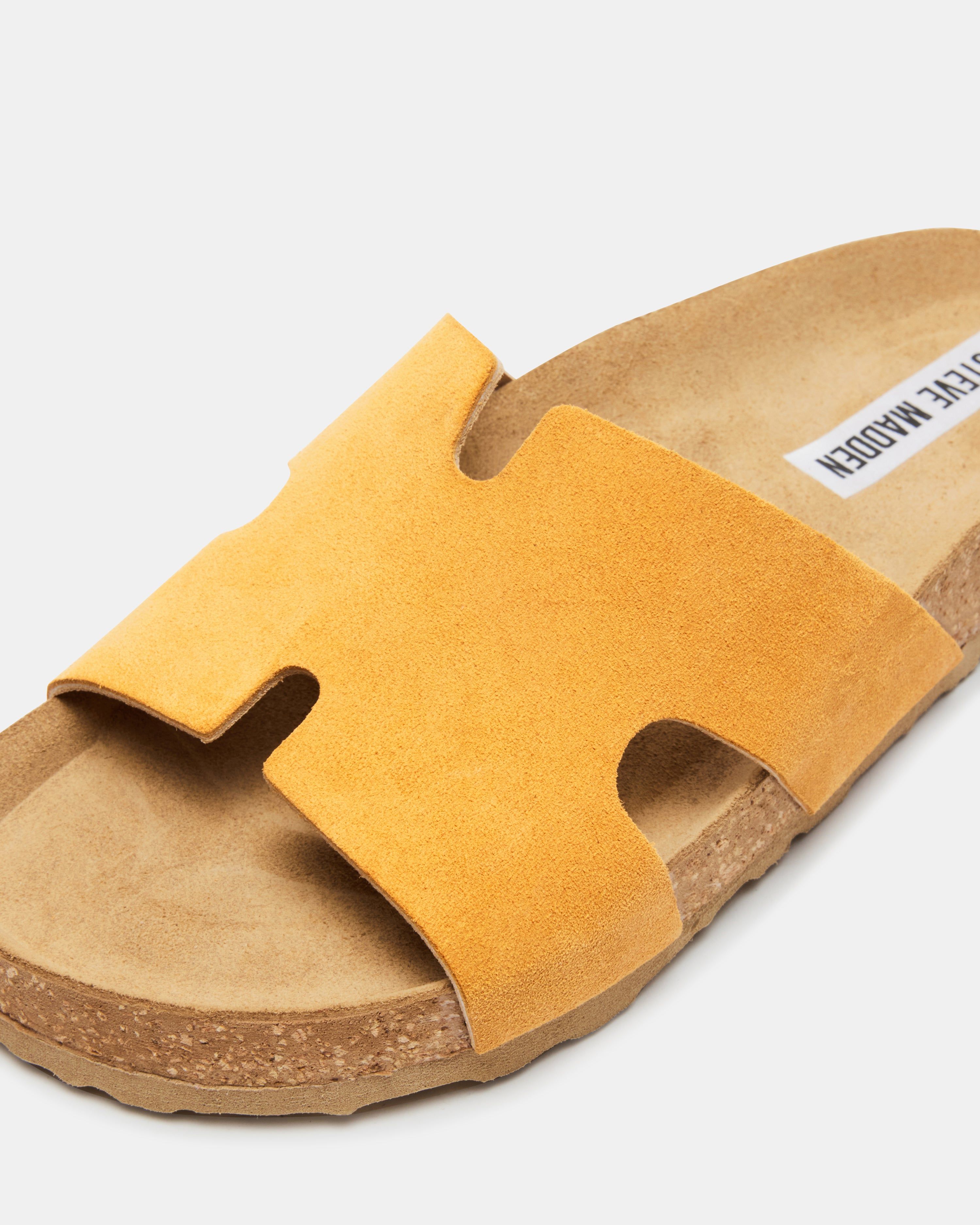 HANSLEY ORANGE SUEDE sold by Steve Madden product image thumbnail 3