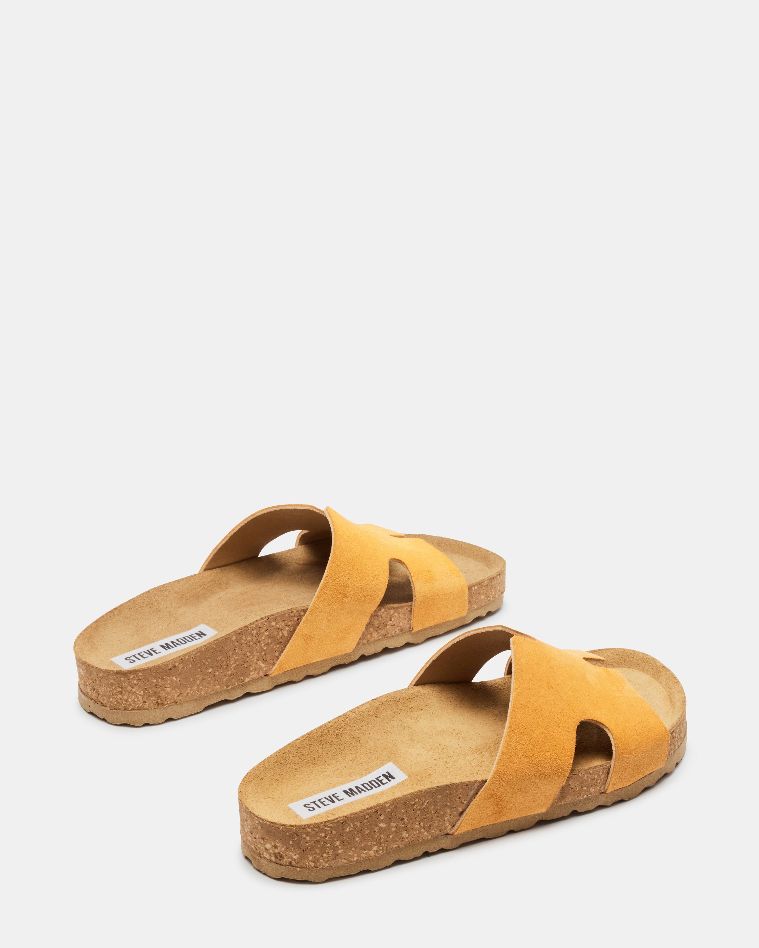 HANSLEY ORANGE SUEDE sold by Steve Madden product image thumbnail 5