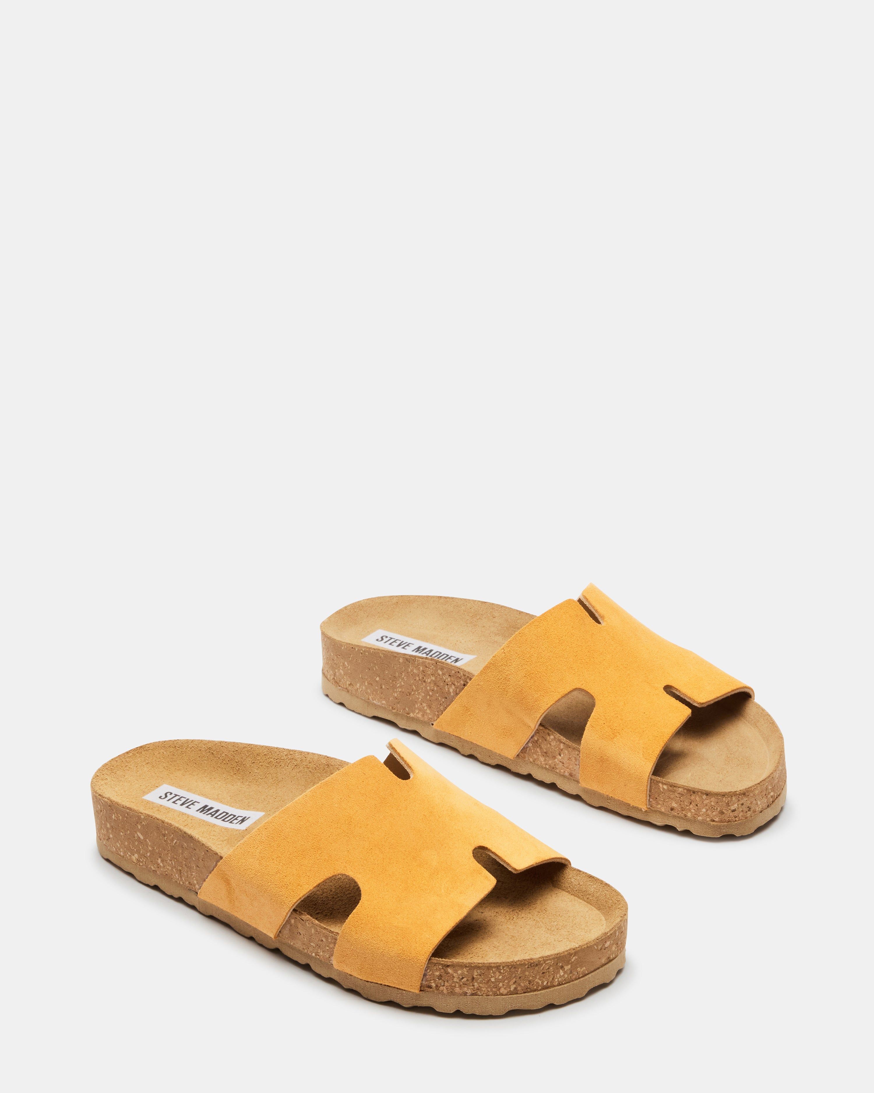 HANSLEY ORANGE SUEDE sold by Steve Madden product image thumbnail 2