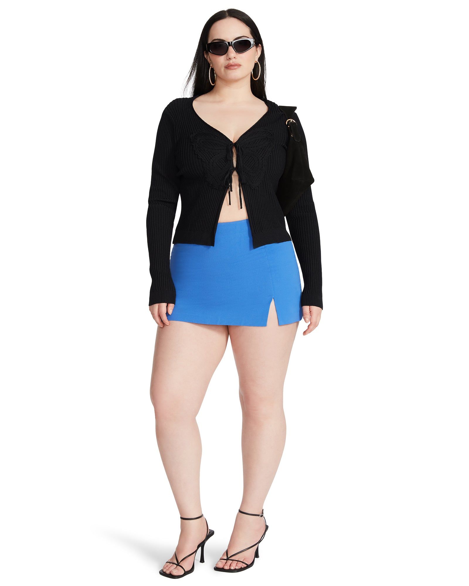 CAM SKORT BLUE sold by Steve Madden product image thumbnail 2