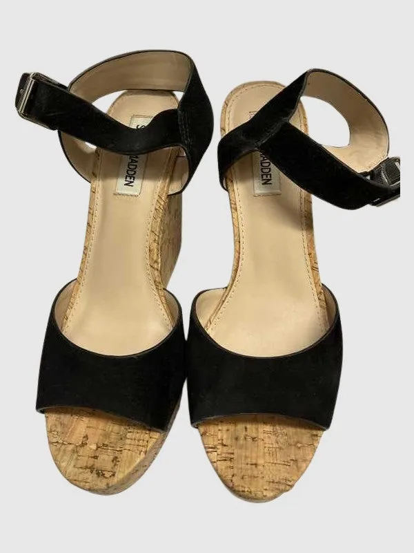 LEIGHTON BLACK CAMEL SUEDE - SM REBOOTED sold by Steve Madden