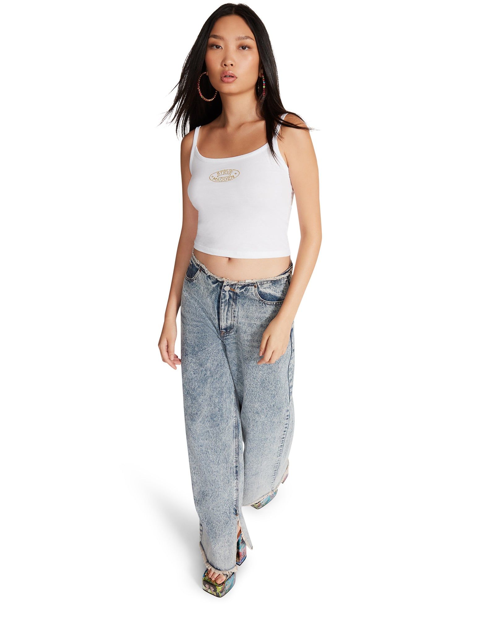 ALEXA TANK LIME sold by Steve Madden product image thumbnail 3