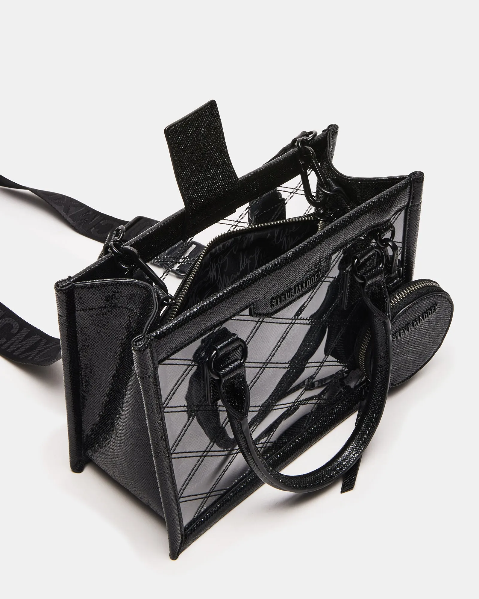 ★Steve Madden★Best★大人気★CELESTE BAG★バッグ2色 CELESTE BAG BLACK | Parallel