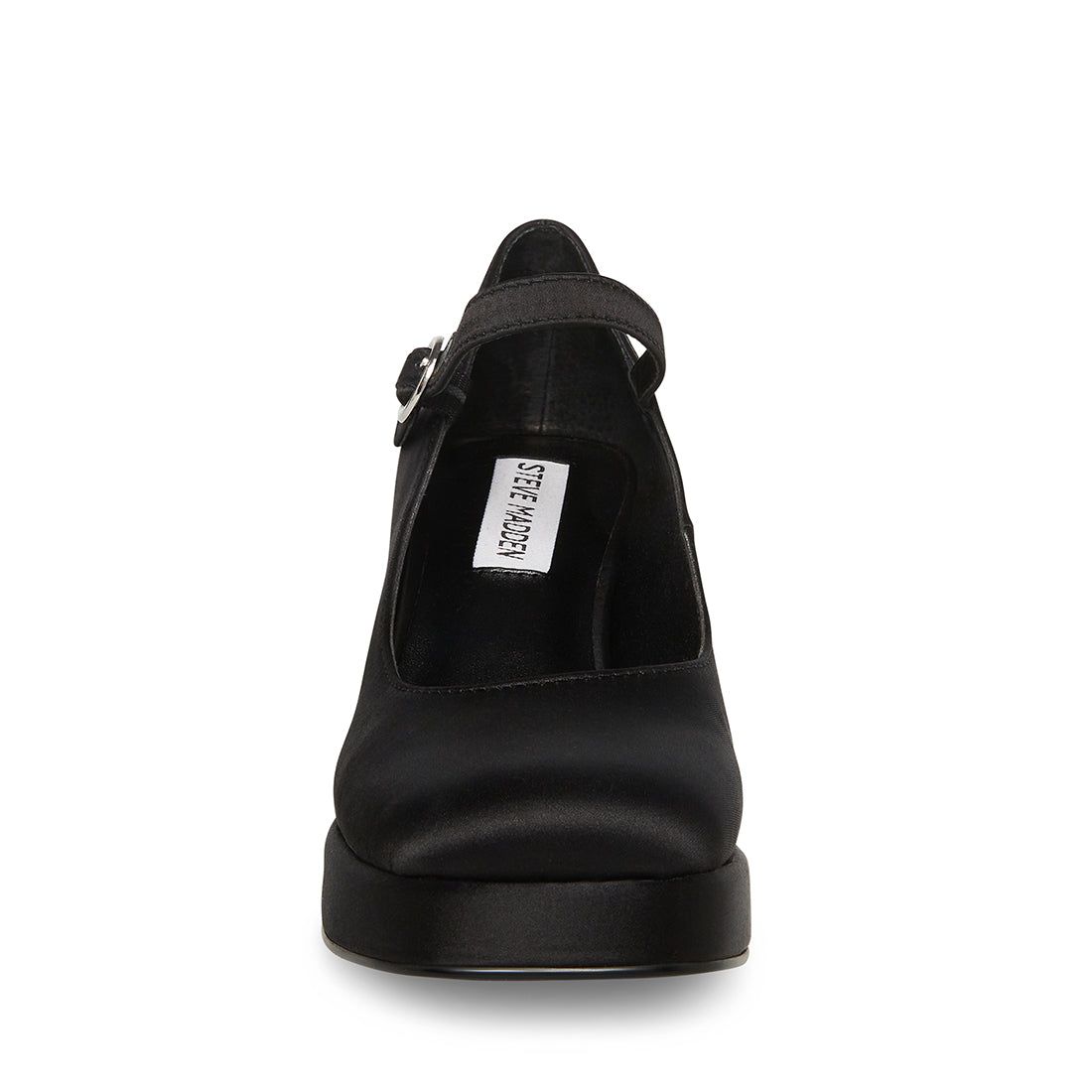 MINGLE BLACK SATIN sold by Steve Madden product image thumbnail 3