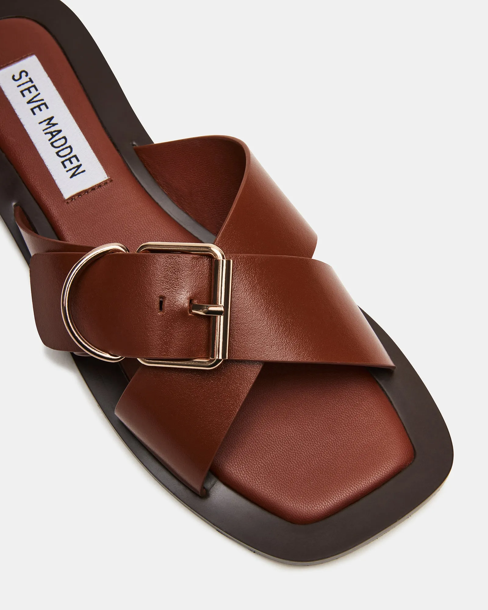 ZARIA TAN LEATHER sold by Steve Madden product image thumbnail 3