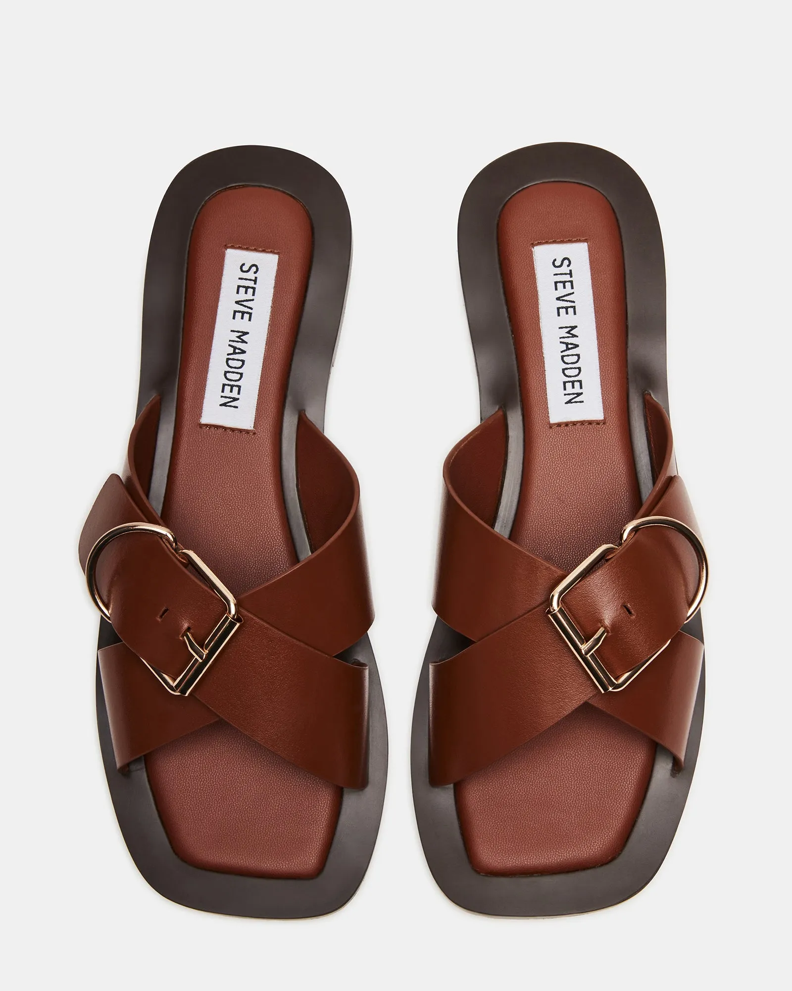 ZARIA TAN LEATHER sold by Steve Madden product image thumbnail 4