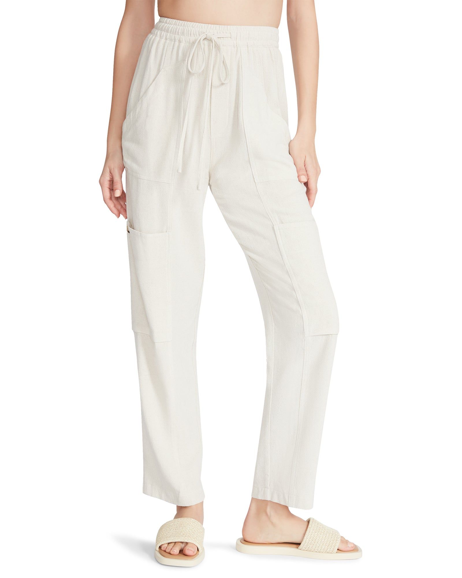 IVETTE PANT TAN sold by Steve Madden product image thumbnail 2
