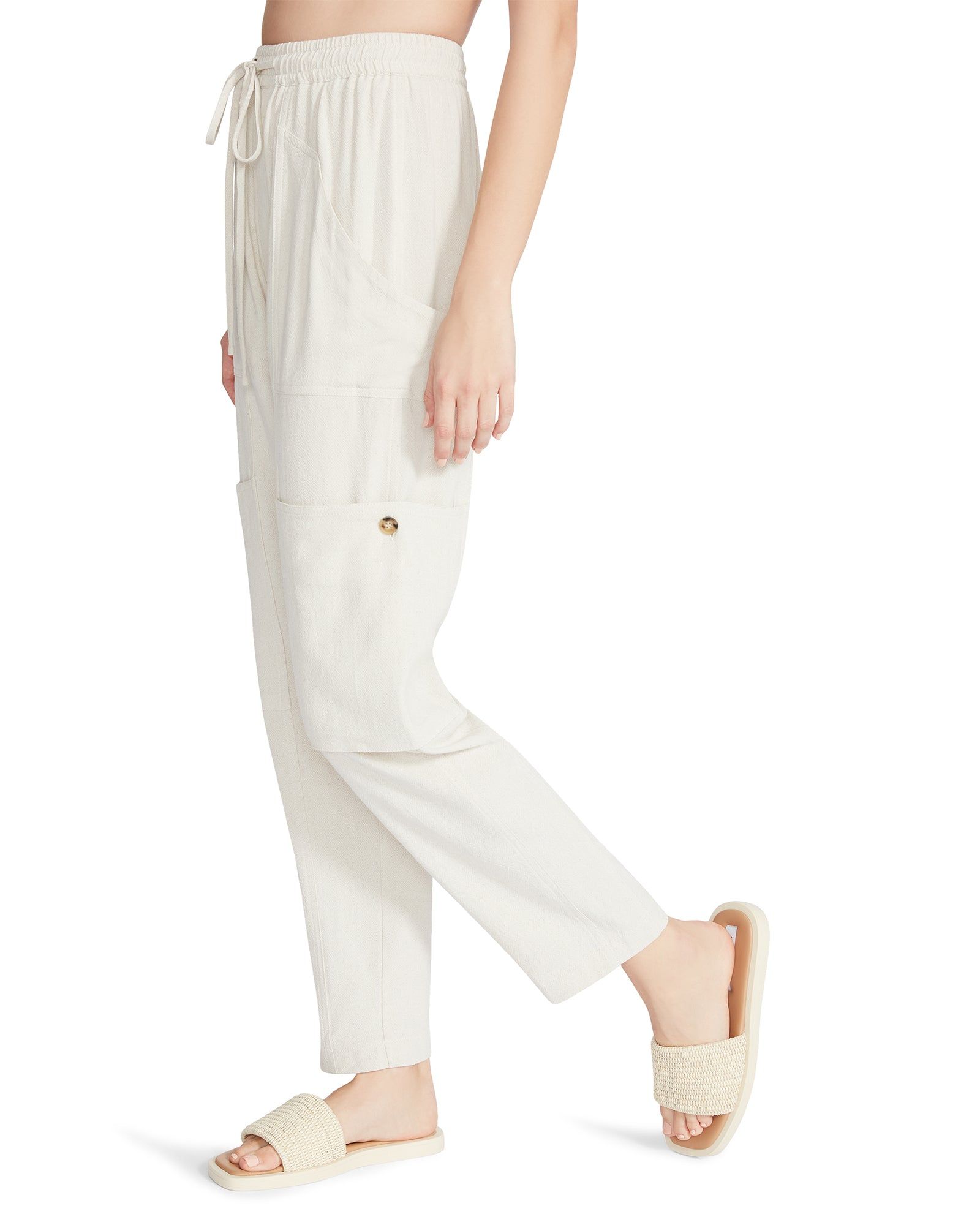 IVETTE PANT TAN sold by Steve Madden product image thumbnail 3