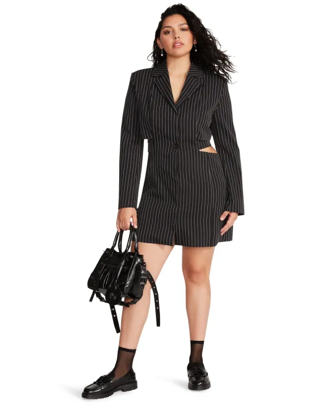 NEVEAH DRESS BLACK made by Steve Madden